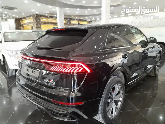 New Audi Q8 in Misrata