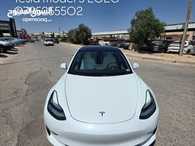 Tesla model 3 2020 standard plus اوتو سكور b / b+ فحص كامل عداد 89 الف كيلو متر