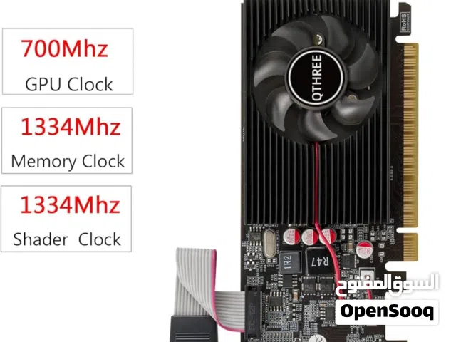 كرت شاشة GT 730 4قيقا نهايته 300