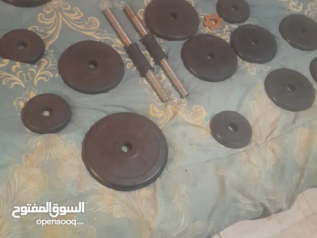 دامبلز مستعمل للبيع