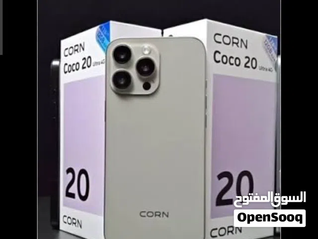 هاتف زكي ويشبه الايفون ف الشكل  ويشبه الالترا ف الاستخدام  Corn Ultra 4g هاتف