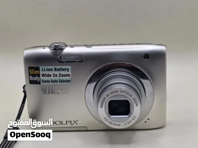 كاميرا Nikon Coolpix S2600 بحالة ممتازة
