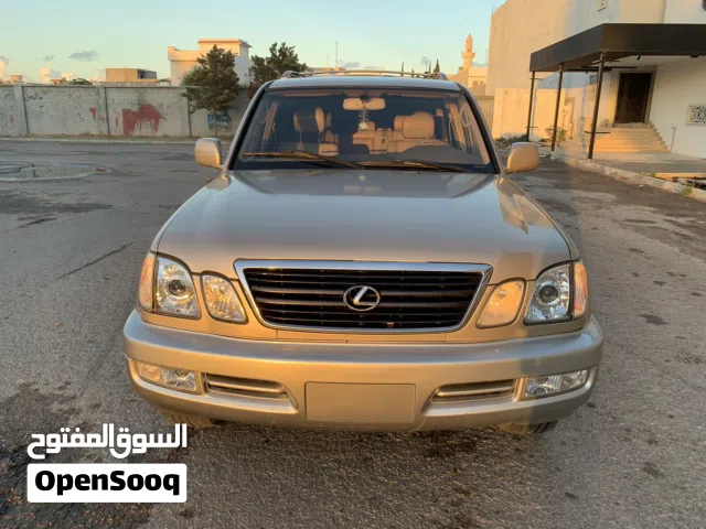 Used Lexus LX in Misrata