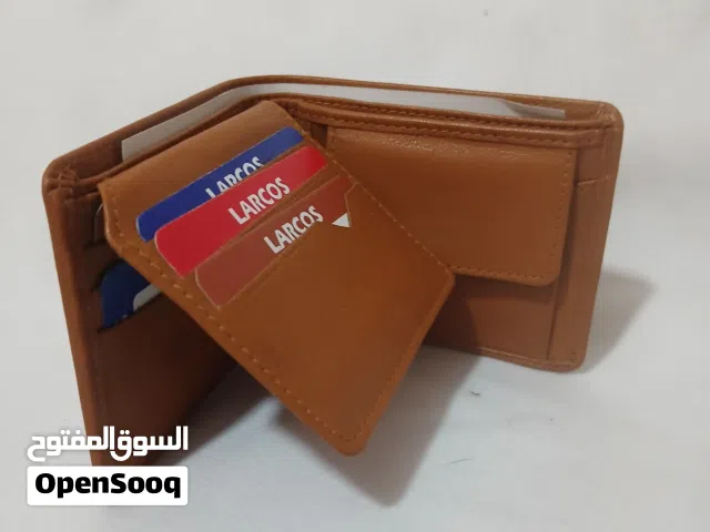 جلد طبيعى هندى الصنع حزام او محفظه