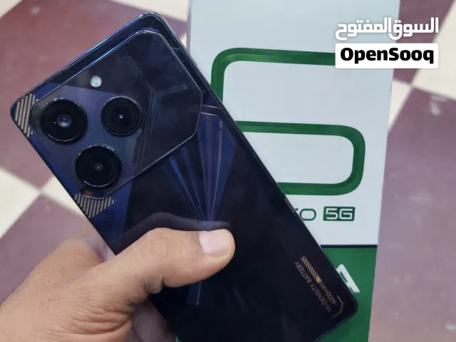 تكنو بوفا 6برو وحش الالعاب للبيع