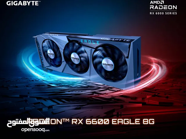RX 6600 8G GIGABYTE 2044 MHZ 3 FINES TO COLD POWER