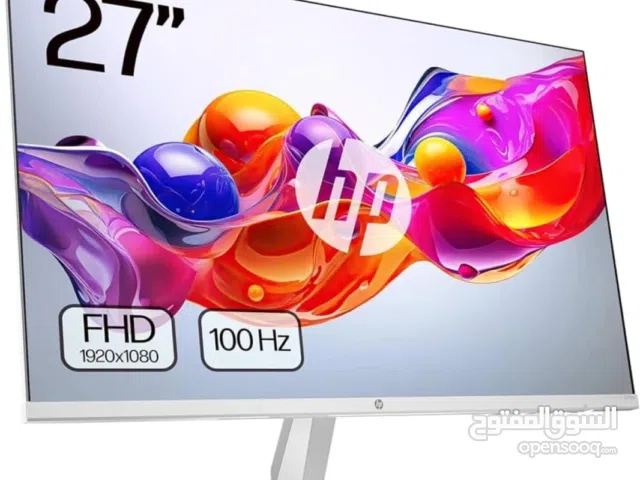 27" HP monitors for sale  in Amman