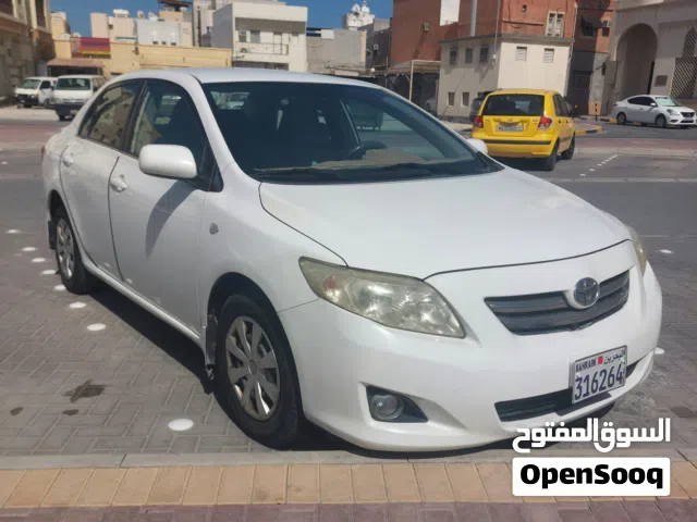 2008 Toyota Corolla XLI