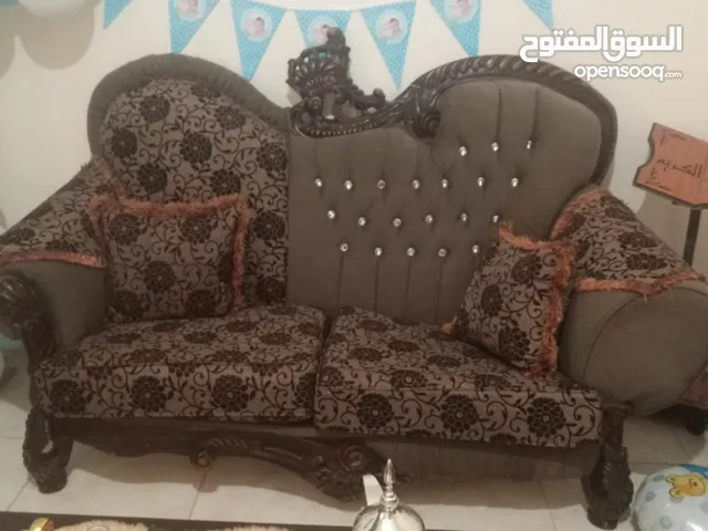 كنب خشب زان مصري مستعمل بحالة جديد