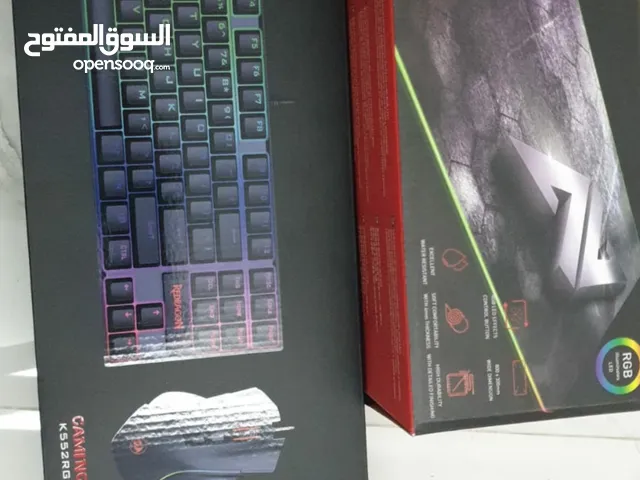 k552 RGB and mouse and large mouse pad RGB for sale