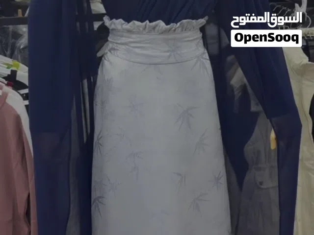 فستان فخم كحلي