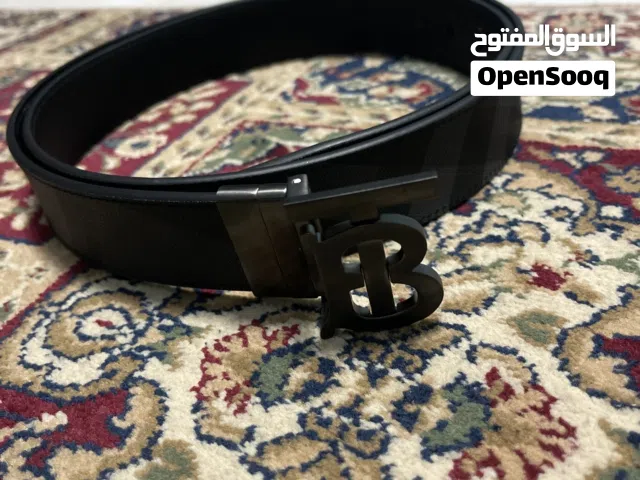 حزام burberry