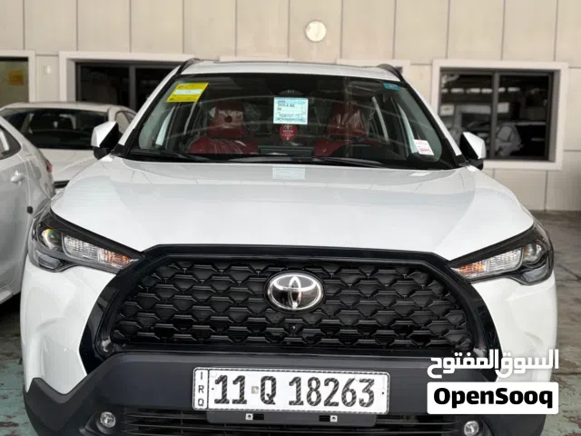 كورالا كروس 2024 ماشيه 18 الف