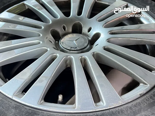 طقم جنطات مرسيدس اصلي مقاس 17