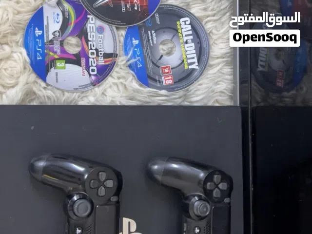 بلايستيشن 4 السعر قابل للتفاوض اقرا الوصف
