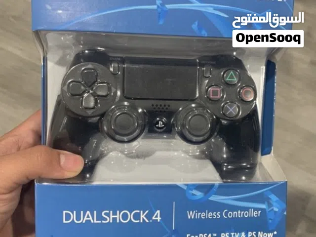 جويستك بلي 4 جديدة بالكارتون