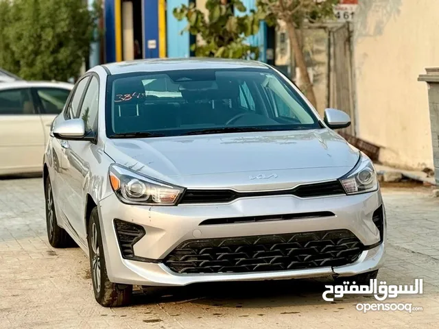 New Kia Rio in Baghdad