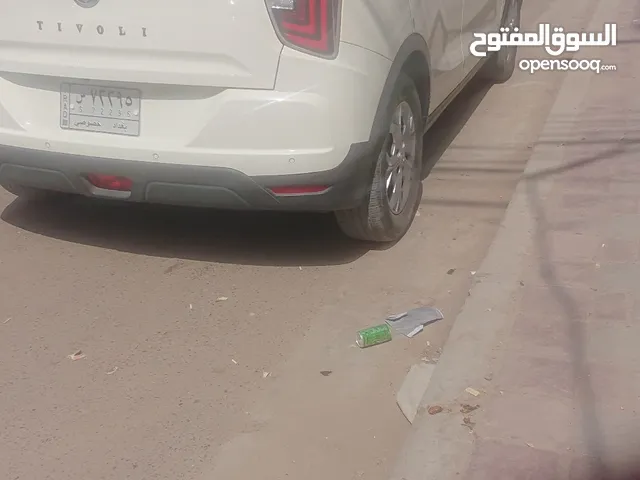 New SsangYong Tivoli in Baghdad