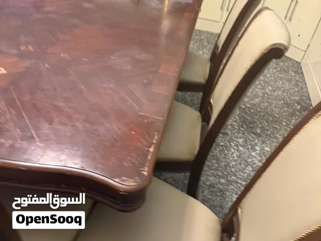 طاوله خشب كويتي مستخدم