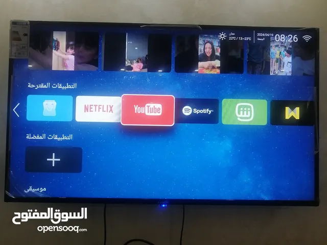 Samix Smart 46 inch TV in Zarqa