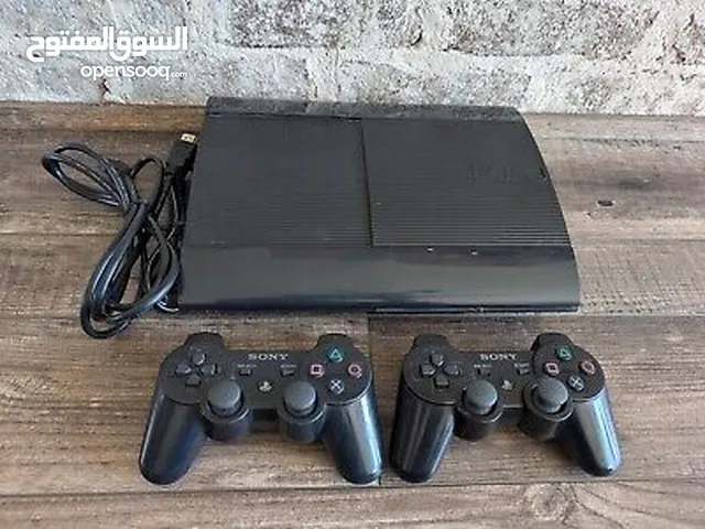 ps3 مهكر شبه جديد