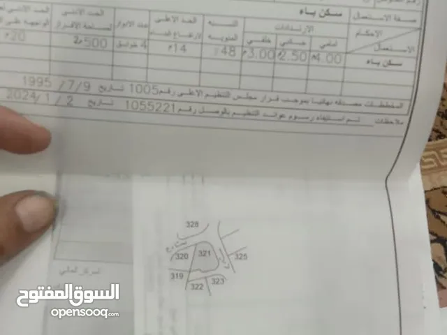 Residential Land for Sale in Zarqa Dahiet Al Madena Al Monawwara