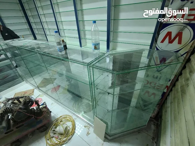 دواليب ابواب زجاج وجهات