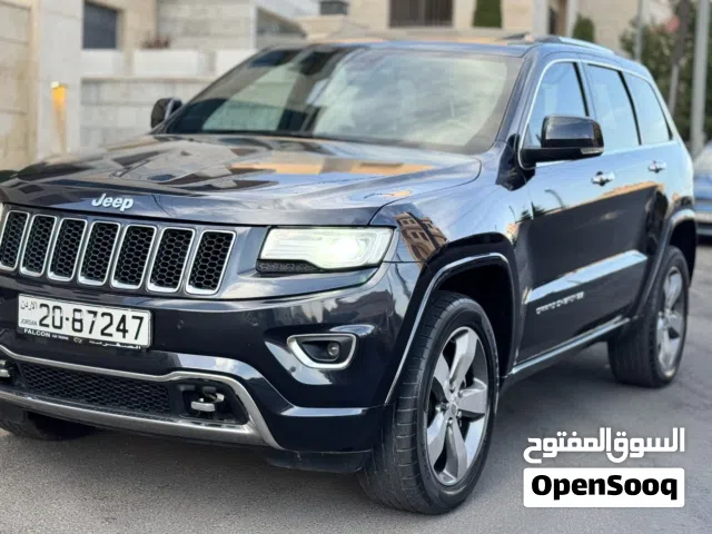2015 Jeep Grand Cherokee Overland