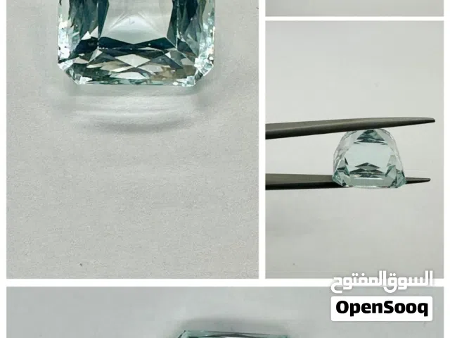 Natural Aquamarine 34 cts
