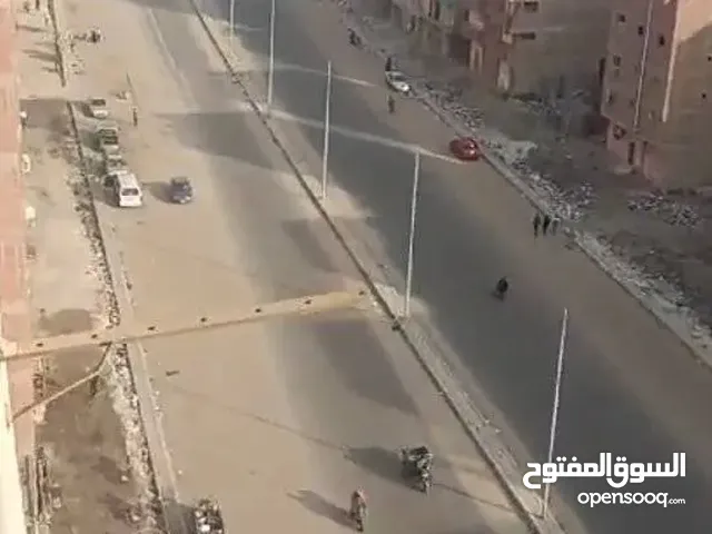 بسعر مش موجود شقة طوب احمر على شارع محور ناهيا الرئيسي الجديد
