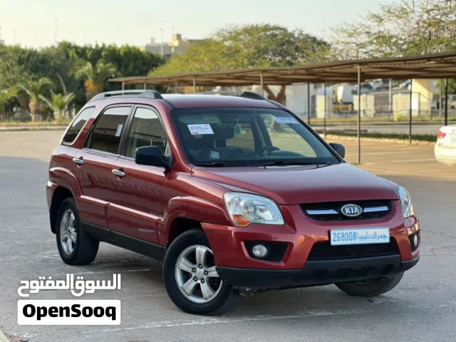 السلام عليكم كيا سبرتاج