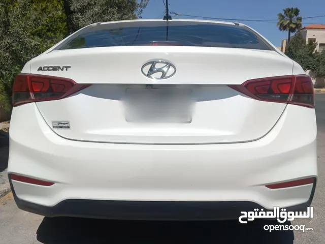 سيارات هونداي اكسنت بسم الله ماشاء الله