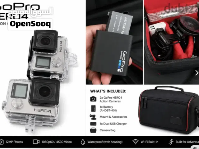 GoPro Hero 4 x 2