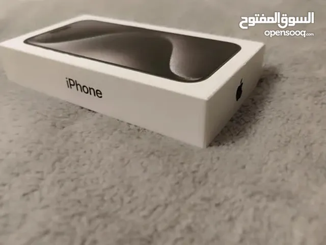 BRAND NEW NEVER OPENED iPhone 15 pro, 128GB UAE version
