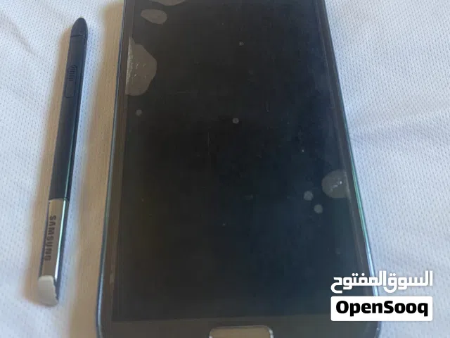 Samsung note 2 للبيع قطع