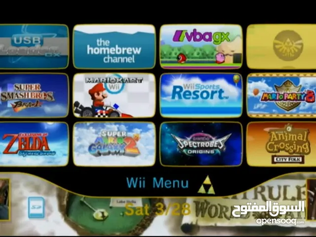 خدمة تعديل أجهزة الوي بكافة إصداراتها مع تنزيل ألعاب Nintendo Wii modding