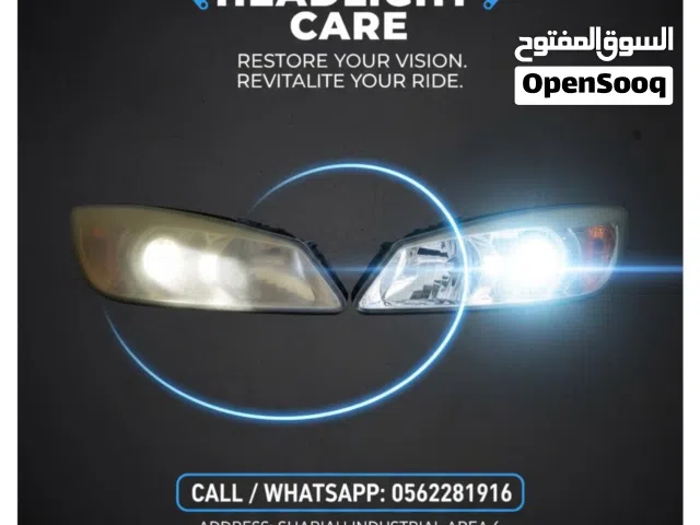 Car headlight repair&polish