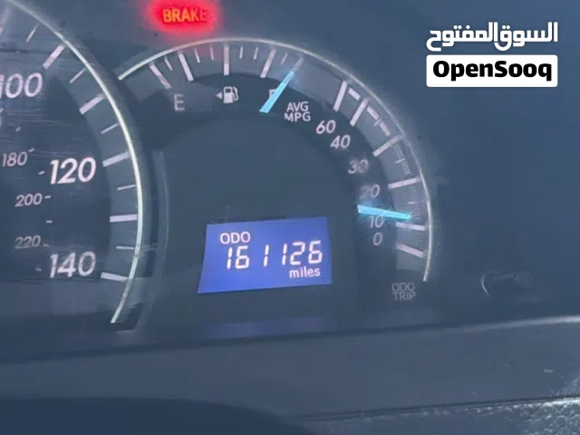 2014 تويوتا كامري GLX