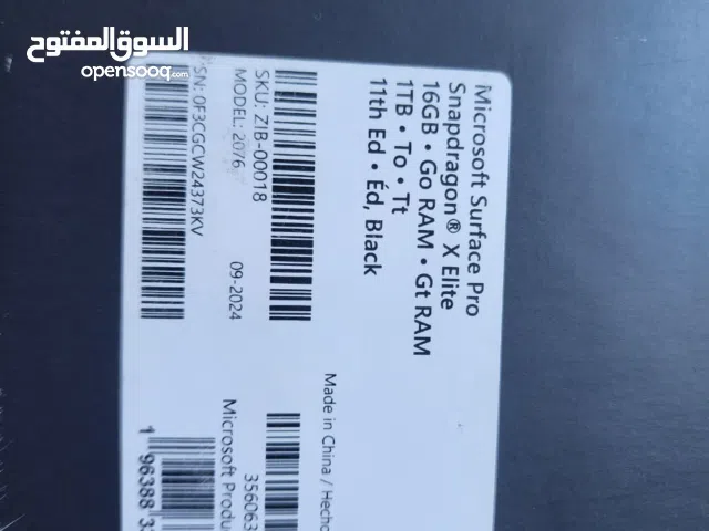 Microsoft Surface pro 11