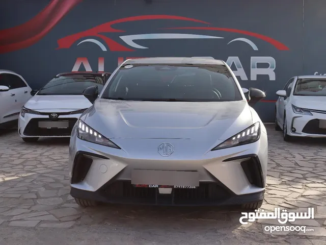 ام جي 2023 كهربا بطارية كبيرة 64 أقساط بدفعة أولى تبدأ من 1000 تسليم مفتاح وقسط شهري يبدأ من 290