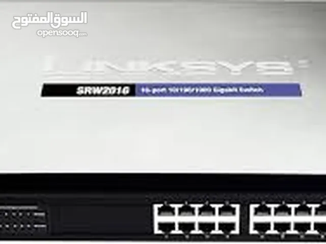 Linksys 16-Port Gigabit PoE Managed Switch with 2 SFP Ports