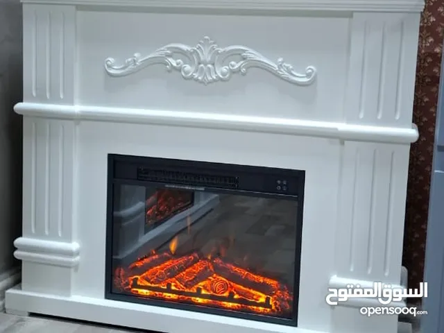 Electric Fireplace Heather مدفأة ديكور حطب