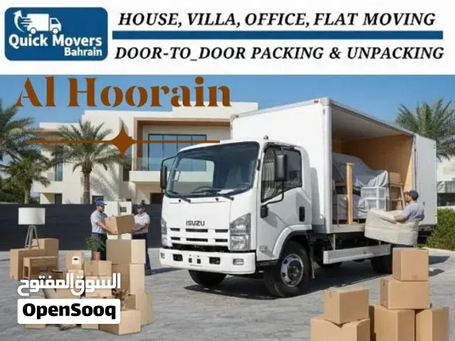 Al Hoorain Movers Low price