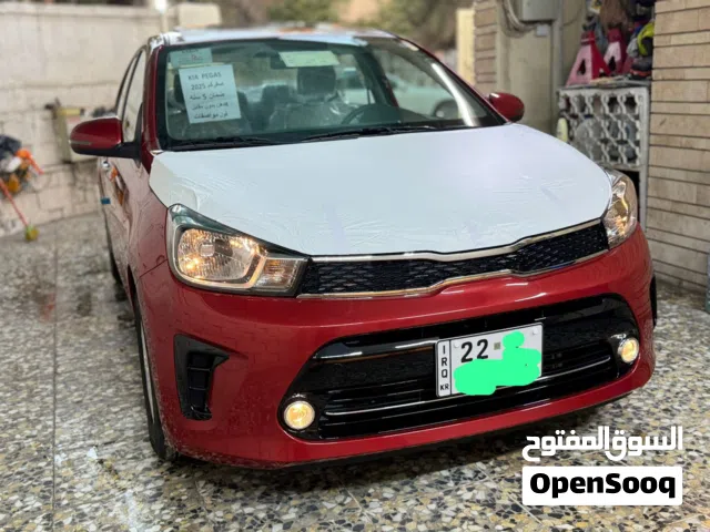 2025 Kia Pegas SX