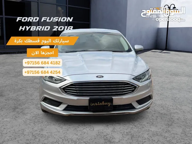 Used Ford Fusion in Abu Dhabi