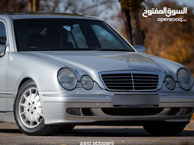 Used Mercedes Benz E-Class in Amman