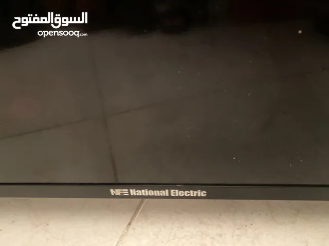 شاشة ناشيونال الكتريك 49 بوصة ( شاشة مكسورة )