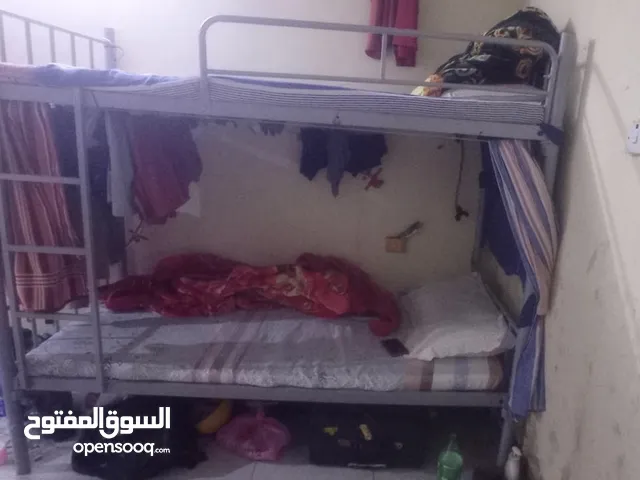 Steel bunk bed for sale aed 200