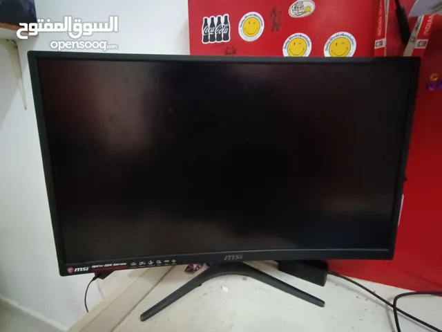 MSI curved gaming monitor