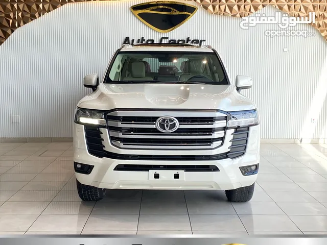 TOYOTA LAND CRUISER GXR 4.0 V6 2025 WHITE